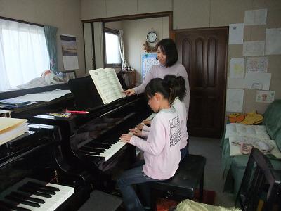 熊谷市音楽教室　ピアノ